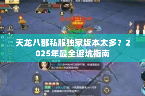 天龙八部私服独家版本太多？2025年最全避坑指南
