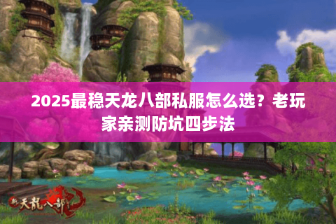 2025最稳天龙八部私服怎么选？老玩家亲测防坑四步法