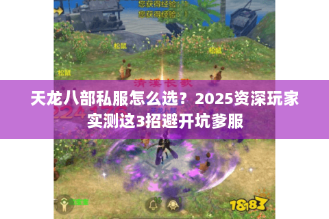 天龙八部私服怎么选？2025资深玩家实测这3招避开坑爹服