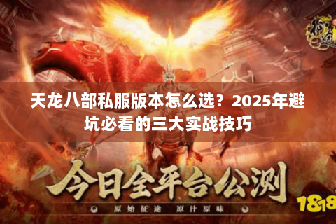 天龙八部私服版本怎么选?2025年避坑必看的三大实战技巧 天龙八部私服版本怎么选?2025年避坑必看的三大实战技巧
