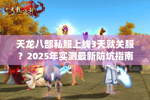 天龙八部私服上线3天就关服？2025年实测最新防坑指南