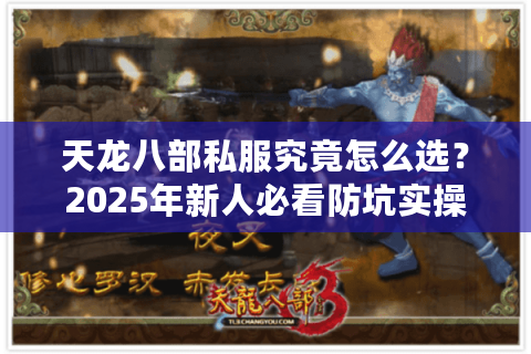 天龙八部私服究竟怎么选？2025年新人必看防坑实操手册