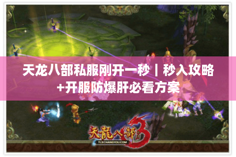 天龙八部私服刚开一秒｜秒入攻略+开服防爆肝必看方案