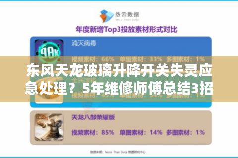 东风天龙玻璃升降开关失灵应急处理?5年维修师傅总结3招自救技巧 东风天龙玻璃升降开关失灵应急处理?5年维修师傅总结3招自救技巧