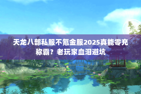 天龙八部私服不氪金服2025真能零充称霸？老玩家血泪避坑