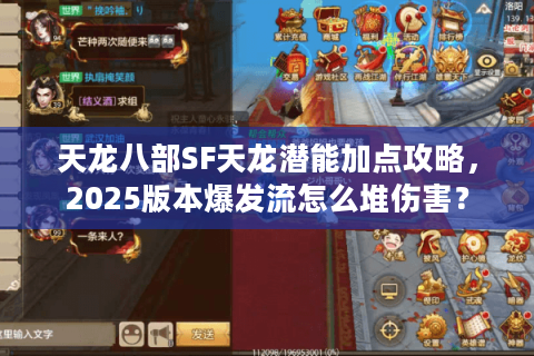 天龙八部SF天龙潜能加点攻略，2025版本爆发流怎么堆伤害？