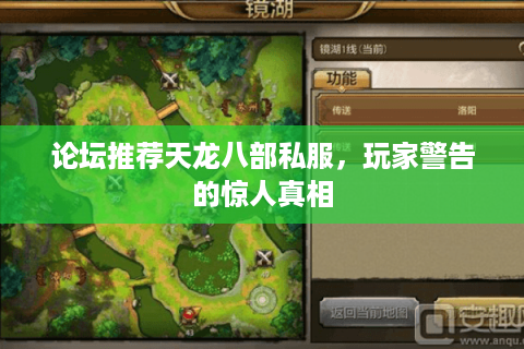 论坛推荐天龙八部私服，玩家警告的惊人真相