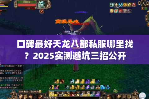 口碑最好天龙八部私服哪里找？2025实测避坑三招公开