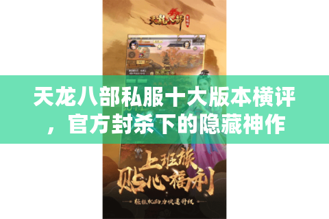 天龙八部私服十大版本横评，官方封杀下的隐藏神作