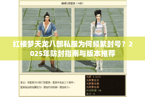 红楼梦天龙八部私服为何频繁封号?2025年防封指南与版本推荐 红楼梦天龙八部私服为何频繁封号?2025年防封指南与版本推荐