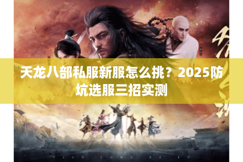 天龙八部私服新服怎么挑？2025防坑选服三招实测