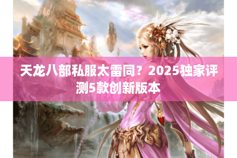 天龙八部私服太雷同？2025独家评测5款创新版本