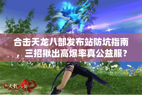 合击天龙八部发布站防坑指南，三招揪出高爆率真公益服？