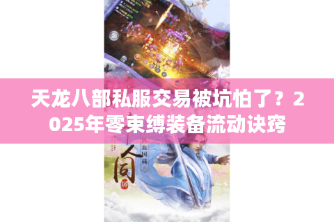 天龙八部私服交易被坑怕了？2025年零束缚装备流动诀窍