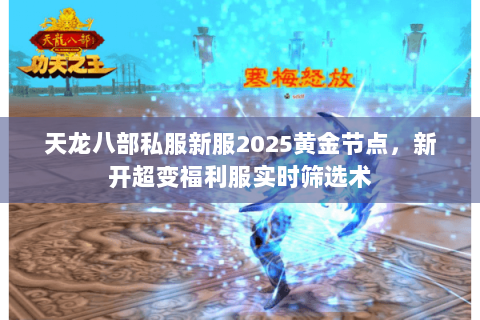 天龙八部私服新服2025黄金节点，新开超变福利服实时筛选术