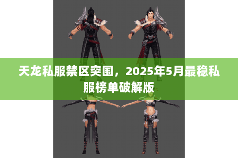 天龙私服禁区突围，2025年5月最稳私服榜单破解版