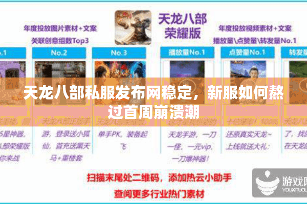 天龙八部私服发布网稳定，新服如何熬过首周崩溃潮