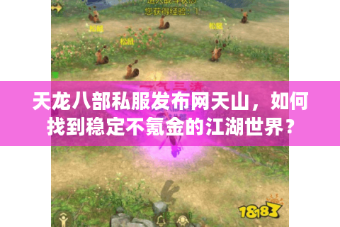 天龙八部私服发布网天山,如何找到稳定不氪金的江湖世界? 天龙八部私服发布网天山,如何找到稳定不氪金的江湖世界?