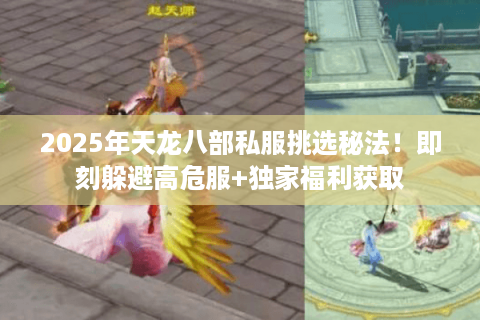 2025年天龙八部私服挑选秘法！即刻躲避高危服+独家福利获取