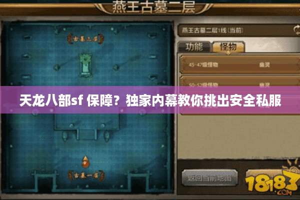 天龙八部sf 保障？独家内幕教你挑出安全私服