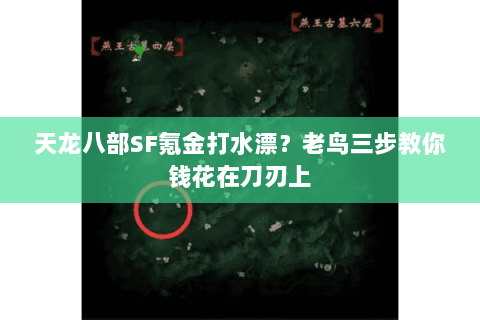 天龙八部SF氪金打水漂？老鸟三步教你钱花在刀刃上