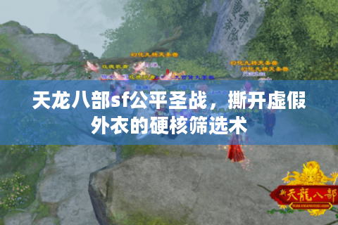 天龙八部sf公平圣战，撕开虚假外衣的硬核筛选术