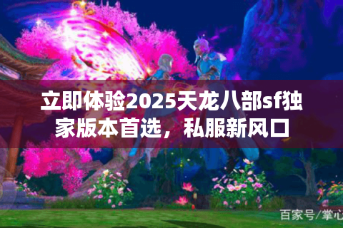 立即体验2025天龙八部sf独家版本首选，私服新风口