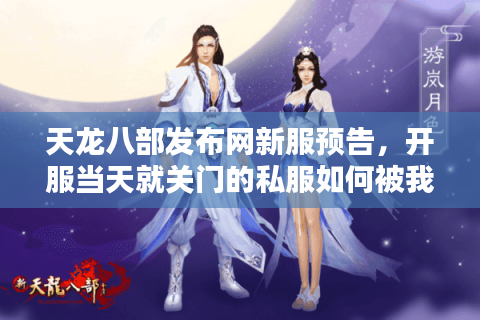 天龙八部发布网新服预告，开服当天就关门的私服如何被我们提前识破