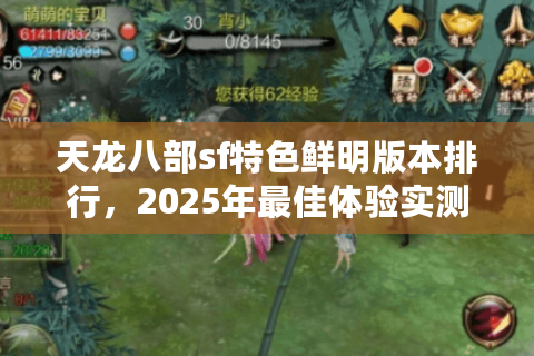 天龙八部sf特色鲜明版本排行，2025年最佳体验实测