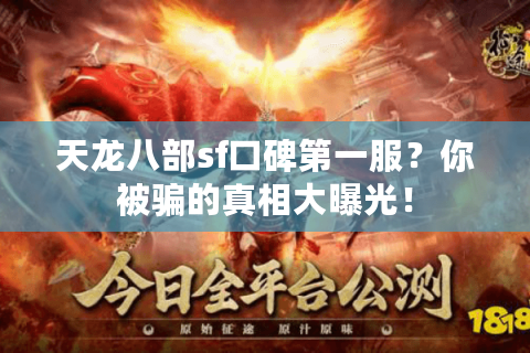 天龙八部sf口碑第一服？你被骗的真相大曝光！