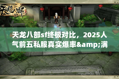 天龙八部sf终极对比，2025人气前五私服真实爆率&满级时长数据