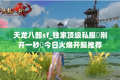 天龙八部sf_独家顶级私服▷刚开一秒◁今日火爆开服推荐