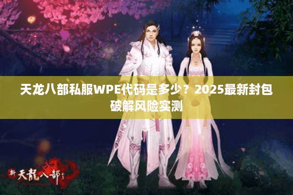 天龙八部私服WPE代码是多少？2025最新封包破解风险实测
