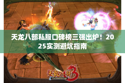 天龙八部私服口碑榜三强出炉！2025实测避坑指南
