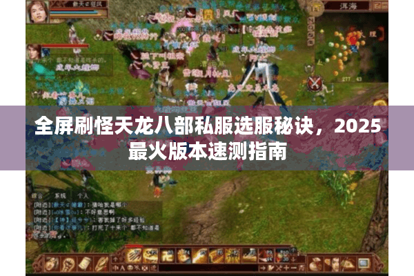 全屏刷怪天龙八部私服选服秘诀，2025最火版本速测指南