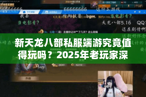新天龙八部私服端游究竟值得玩吗？2025年老玩家深度测评三大运营模式