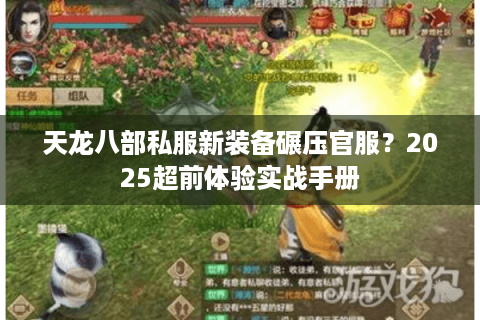 天龙八部私服新装备碾压官服？2025超前体验实战手册