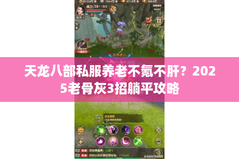 天龙八部私服养老不氪不肝？2025老骨灰3招躺平攻略