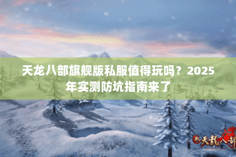 天龙八部旗舰版私服值得玩吗？2025年实测防坑指南来了