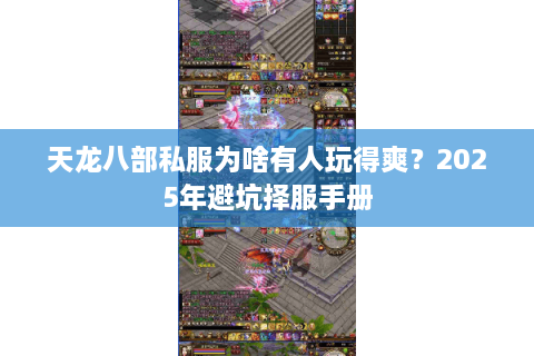 天龙八部私服为啥有人玩得爽？2025年避坑择服手册
