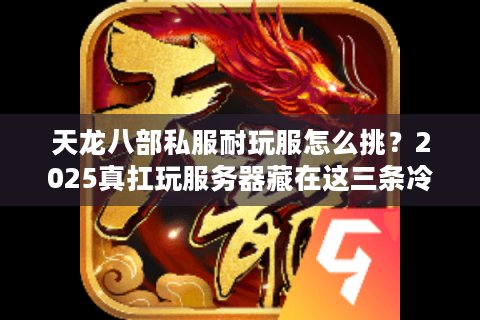 天龙八部私服耐玩服怎么挑？2025真扛玩服务器藏在这三条冷门标准里