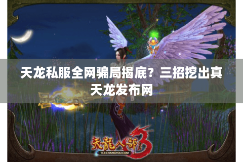 天龙私服全网骗局揭底？三招挖出真天龙发布网