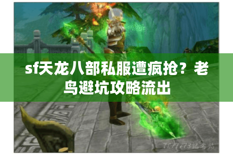 sf天龙八部私服遭疯抢？老鸟避坑攻略流出