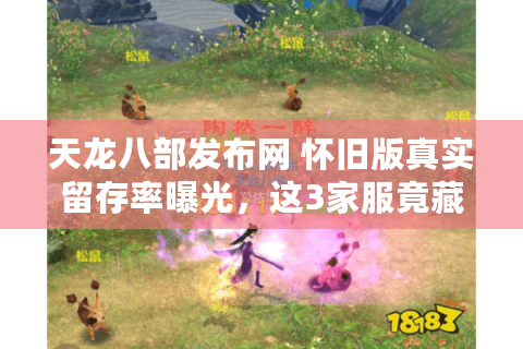 天龙八部发布网 怀旧版真实留存率曝光，这3家服竟藏新门派预更新