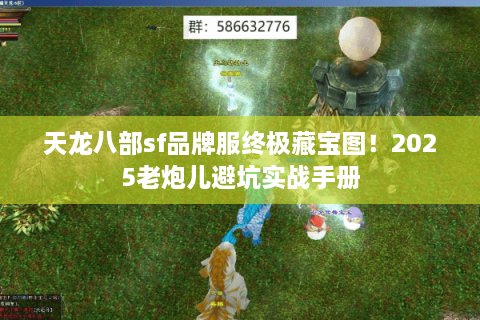 天龙八部sf品牌服终极藏宝图！2025老炮儿避坑实战手册