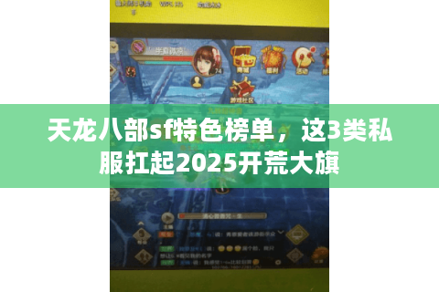 天龙八部sf特色榜单，这3类私服扛起2025开荒大旗