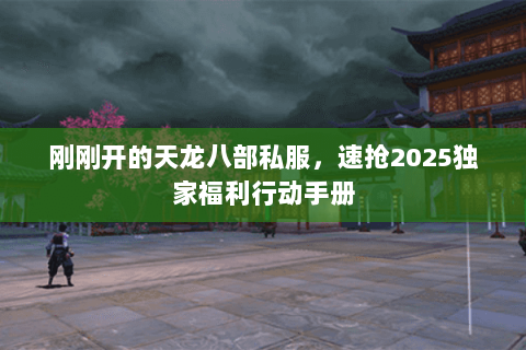 刚刚开的天龙八部私服，速抢2025独家福利行动手册