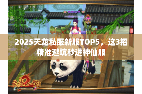 2025天龙私服新服TOP5，这3招精准避坑秒进神仙服
