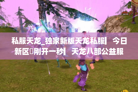 私服天龙_独家新版天龙私服▎今日新区◁刚开一秒▎天龙八部公益服开服全览