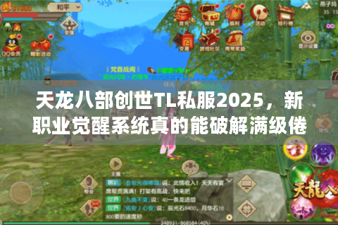 天龙八部创世TL私服2025，新职业觉醒系统真的能破解满级倦怠吗？